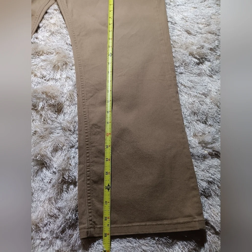 Chaps Tan Chinos Classic Style